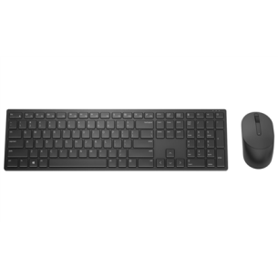 Dell | Pro Keyboard and Mouse | KM5221W | Keyboard and Mouse Set | Wireless | Batteries included | EE | Black | Wireless connection