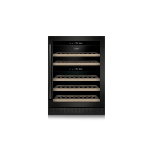 Caso | Wine cooler | WineChef Pro 40 | Energy efficiency class G | Free standing | Bottles capacity 40 bottles | Cooling type Compressor technology | Black