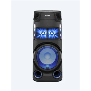 Sony MHC-V43D High Power Audio System with Bluetooth | Sony | High Power Audio System | MHC-V43D | AUX in | Bluetooth | CD player | FM radio | NFC | Wireless connection