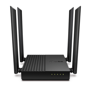 TP-LINK | AC1200 Wireless MU-MIMO Wi-Fi Router | Archer C64 | 802.11ac | 867+400 Mbit/s | Mbit/s | Ethernet LAN (RJ-45) ports 4 | Mesh Support No | MU-MiMO Yes | No mobile broadband | Antenna type 4 x Fixed