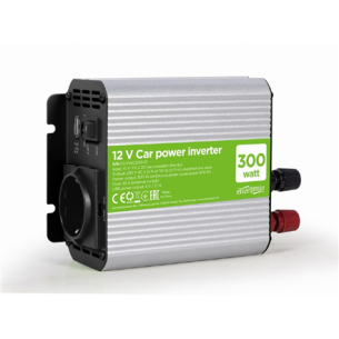 EnerGenie | 12 V Car power inverter, 300 W | EG-PWC300-01