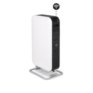 Mill | Heater | OIL1500WIFI3 GEN3 | Oil Filled Radiator | 1500 W | Number of power levels 3 | Suitable for rooms up to 25 m² | White/Black