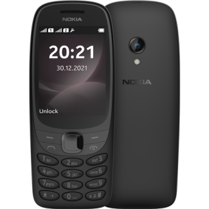 Nokia | 6310 TA-1400 | Black | 2.8 " | TFT | pixels | 0.016 MB | MB | Dual SIM | Nano Sim | 3G | Bluetooth | 5.0 | USB version Micro | Built-in camera | Main camera 0.2 MP | 1150 mAh