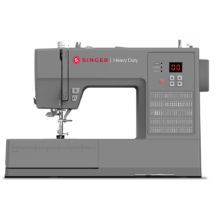 Singer | Sewing Machine | HD6605C Heavy Duty | Number of stitches 100 | Number of buttonholes 6 | Grey