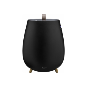 Duux | Tag | Humidifier Gen2 | Ultrasonic | 12 W | Water tank capacity 2.5 L | Suitable for rooms up to 30 m² | Ultrasonic | Humidification capacity 250 ml/hr | Black