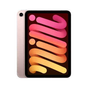 Apple | iPad Mini 6th Gen | 8.3 " | Pink | Liquid Retina IPS LCD | 1488 x 2266 pixels | A15 Bionic | 4 GB | 256 GB | 5G | Wi-Fi | Front camera | 12 MP | Rear camera | 12 MP | Bluetooth | 5.0 | iPadOS | 15 | Warranty 12 month(s)