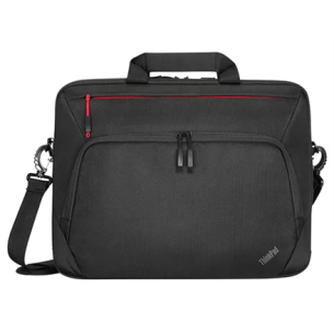 Lenovo | Fits up to size  " | Essential | ThinkPad Essential Plus 15.6-inch Topload (Sustainable & Eco-friendly, made with recycled PET: Total 37% Exterior: 100%) | Topload | Black | "