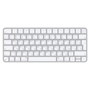 Apple | Magic Keyboard  with Touch ID | MK293RS/A | Compact Keyboard | Wireless | RU | Bluetooth | 243 g
