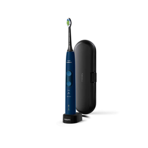 Philips | HX6851/53 | ProtectiveClean 5100 Electric toothbrush | Rechargeable | For adults | ml | Number of heads 2 | Dark Blue | Number of brush heads included 1 | Number of teeth brushing modes 3