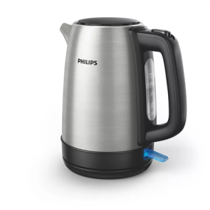 Philips | Daily Collection Kettle | HD9350/90 | Electric | 2200 W | 1.7 L | Stainless steel | 360° rotational base | Stainless steel