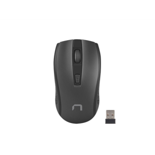 Natec Mouse, Jay 2, Wireless, 1600 DPI, Optical, Black Natec | Mouse | Optical | Wireless | Black | Jay 2