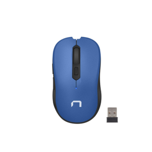 Natec Mouse, Robin, Wireless, 1600 DPI, Optical, Blue Natec | Mouse | Optical | Wireless | Blue | Robin