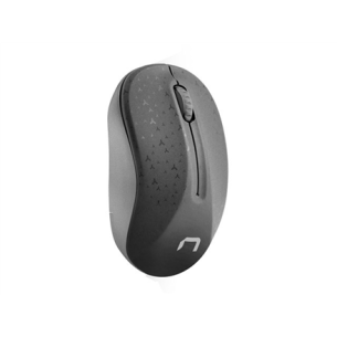 Natec Mouse, Toucan, Wireless, 1600 DPI, Optical, Black-Grey Natec | Mouse | Optical | Wireless | Black/Grey | Toucan