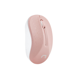 Natec Mouse, Toucan, Wireless, 1600 DPI, Optical, Pink-White | Natec | Mouse | Optical | Wireless | Pink/White | Toucan