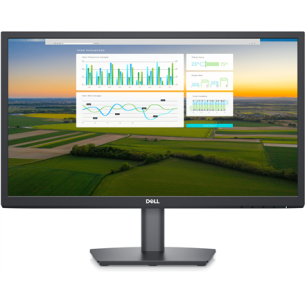 Dell | LCD Monitor | E2222H | 21.5 " | VA | FHD | 16:9 | 60 Hz | 5 ms | 1920 x 1080 | 250 cd/m² | Black | Warranty 36 month(s)