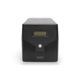 Digitus | Line-Interactive UPS | Line-Interactive UPS DN-170075, 1500VA, 900W, 2x 12V/9Ah battery, 4x CEE 7/7 outlet, 2x RJ45, 1x USB 2.0 type B, 1x RS232, LCD, Simulated Sine Wave, 380x158x198mm, 10.1kg | 1500 VA | 900 W | V