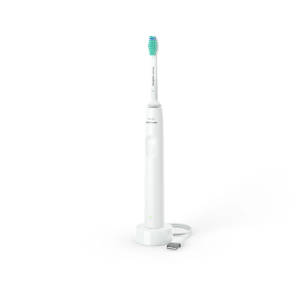 Philips | HX3651/13 Sonicare Series 2100 | Electric toothbrush | Rechargeable | For adults | Number of brush heads included 1 | Number of teeth brushing modes 1 | White