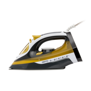 Camry | CR 5029 | Iron | Steam Iron | 2400 W | Water tank capacity  ml | Continuous steam 40 g/min | Steam boost performance 70 g/min | White/Black/Gold