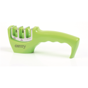 Camry | Knife sharpener | CR 6709 | Manual | Green | W | 3