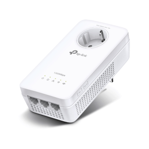 TP-LINK | AV1300 Gigabit Passthrough Powerline AC1200 Wi-Fi Extender | TL-WPA8631P | 1300 Mbit/s | Ethernet LAN (RJ-45) ports 3 | No Wi-Fi | Extra socket