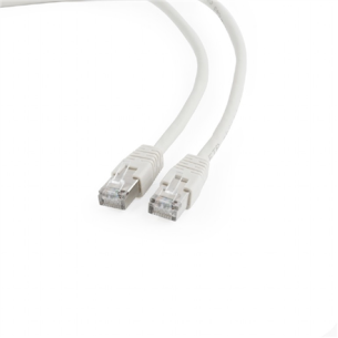 Cablexpert | FTP Cat6 | Patch cord | 5 m | White | Perfect connection; Foil shielded - for a reliable connection; Gold plated contacts