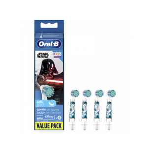 Oral-B | EB10 4 Star wars | Toothbrush replacement | Heads | For kids | Number of brush heads included 4 | Number of teeth brushing modes Does not apply