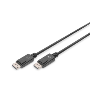 Digitus | DisplayPort Male | DisplayPort Male | AK-340100-020-S | DisplayPort to DisplayPort