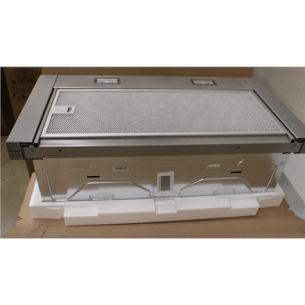 SALE OUT.  | Bosch | Hood Serie 4 | DFL064A52 | Energy efficiency class A | Telescopic | Width 60 cm | 270 m³/h | Push Buttons | Silver | LED | DAMAGED PACKAGING