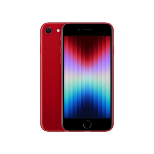 Apple | iPhone SE 3rd Gen | (PRODUCT)RED | 4.7 " | Retina HD | Apple | A15 Bionic | Internal RAM 4 GB | 64 GB | Single SIM | Nano-SIM | 3G | 4G | 5G | Main camera 12 MP | Secondary camera 7 MP | iOS | 15.4 | 2018  mAh