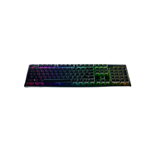 Razer | Gaming Keyboard | Deathstalker V2 Pro | Gaming Keyboard | RGB LED light | US | Wireless | Black | Bluetooth | Numeric keypad | Optical Switches (Linear) | Wireless connection