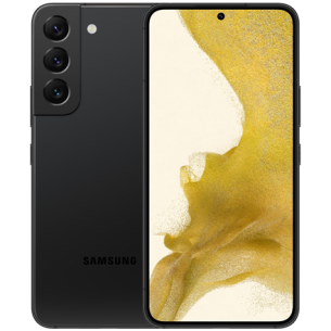 Samsung | Galaxy S22 S901 | Phantom Black | 6.1 " | Dynamic AMOLED | Exynos 2200 | Internal RAM 8 GB | 128 GB | Dual SIM | Nano-SIM | 4G | 5G | Main camera 50 + 10 + 12 MP | Secondary camera 10 MP | Android | 12 | 3700  mAh