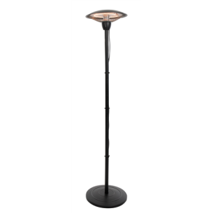 SUNRED | Heater | BAR-1500S, Barcelona Bright Standing | Infrared | 1500 W | Number of power levels | Suitable for rooms up to  m² | Black | IP44