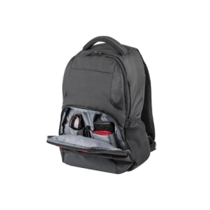 Natec | Fits up to size  " | Laptop Backpack Eland | NTO-1386 | Backpack | Black | 15.6 " | Shoulder strap
