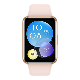 Watch Fit 2 Active Edition | Smart watch | GPS (satellite) | AMOLED | Touchscreen | 1.74” | Activity monitoring | Waterproof | Bluetooth | Sakura Pink