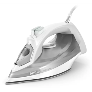 Philips | DST5010/10 | Steam Iron | 2400 W | Water tank capacity 0.32 ml | Continuous steam 40 g/min | Steam boost performance  g/min | White