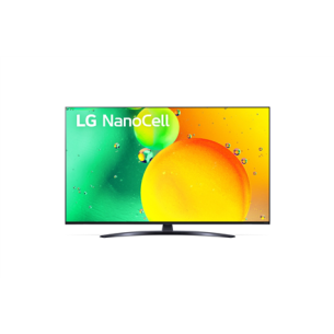 LG | 65NANO763QA | 65" (165 cm) | Smart TV | WebOS | 4K HDR NanoCell
