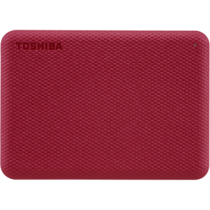 Toshiba | Canvio Advance | HDTCA20ER3AA | 2000 GB | 2.5 " | USB 3.2 Gen1 | Red