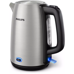 Philips | Kettle | HD9353/90 Viva Collection | Electric | 1740-2060 W | 1.7 L | Stainless steel | 360° rotational base | Stainless steel