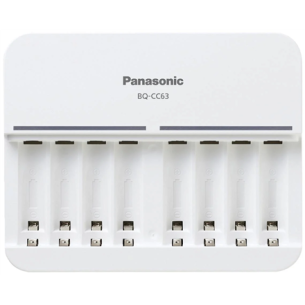 Panasonic | Battery Charger | ENELOOP BQ-CC63E | AA/AAA