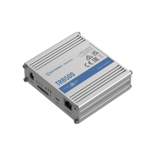 Industrial 5G Gateway | TRB500 | No Wi-Fi | 10/100/1000 Mbps Mbit/s | Ethernet LAN (RJ-45) ports 1 | Mesh Support No | MU-MiMO Yes | Antenna type SMA for Mobile