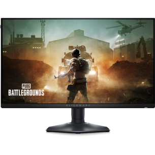 Dell | Gaming Monitor | AW2523HF | 25 " | IPS | FHD | 16:9 | 360 Hz | 1 ms | 1920 x 1080 | 400 cd/m² | HDMI ports quantity 2 | Black | Warranty 36 month(s)