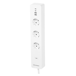 Ledvance SMART+ WiFi Multi Power Socket, EU | Ledvance | 4058075594784 | SMART+ WiFi Multi Power Socket, EU | White