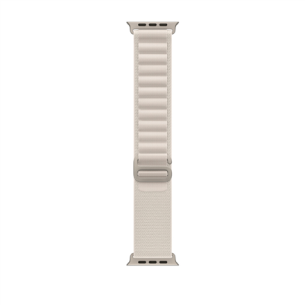 Apple | Alpine Loop - Small | 49 | Starlight | Polyester | Strap fits 130–160mm wrists