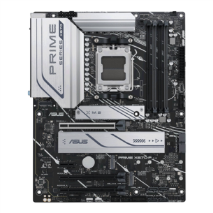 Asus | PRIME X670-P | Processor family AMD | Processor socket  AM5 | DDR5 DIMM | Memory slots 4 | Supported hard disk drive interfaces 	SATA, M.2 | Number of SATA connectors 6 | Chipset AMD X670 | ATX
