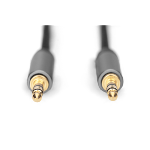Digitus | DB-510110-018-S | 3.5 mm jack to 3.5 mm jack 3.5mm stereo plug | 3.5mm stereo plug