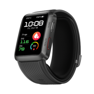 Watch D Molly-B19 (51mm) | Smart watch | NFC | GPS (satellite) | AMOLED | Touchscreen | 1.64” | Activity monitoring | Waterproof | Bluetooth | Graphite Black