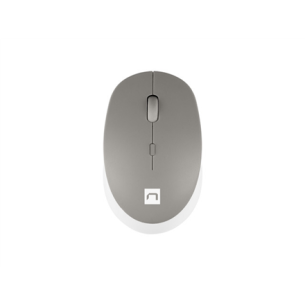 Natec | Mouse | Harrier 2 | Wireless | Bluetooth | White/Grey