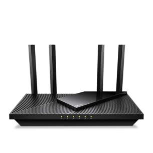AX3000 Dual Band Gigabit Wi-Fi 6 Router | Archer AX55 Pro | 802.11ax | 574+2402 Mbit/s | 10/100/1000 Mbit/s | Ethernet LAN (RJ-45) ports 3 | Mesh Support Yes | MU-MiMO Yes | No mobile broadband | Antenna type External | month(s)