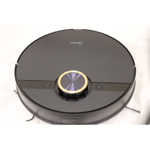 SALE OUT.  Midea | M7 pro | Robotic Vacuum Cleaner | Dry | Operating time (max) 180 min | Lithium Ion | 5200 mAh | Dust capacity 0.45 L | 4000 Pa | Black | Battery warranty  month(s) | USED, SCRATCHED, DIRTY