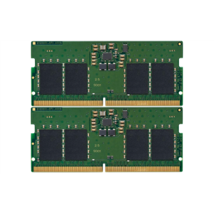 Kingston | 16 Kit (8GBx2) GB | DDR5 | 5200 MHz | Notebook | Registered No | ECC No